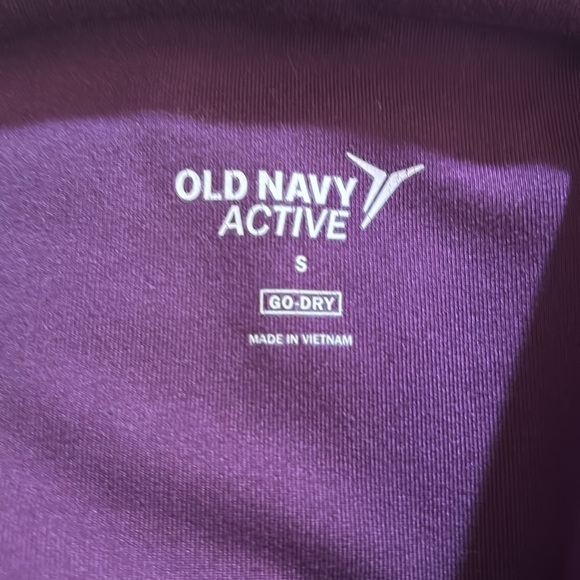 Old Navy Active Purple Leggings - Picture 4 of 4